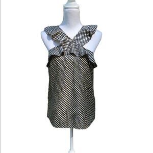 BANANA REPUBLIC SIZE XS BLOUSE